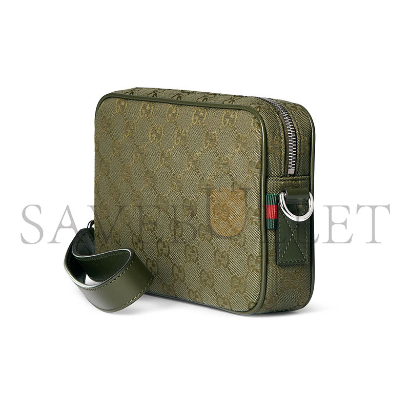 G*u*i gg canvas small crossbody bag 834802 (23*15*5cm)
